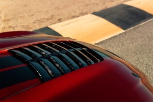 2020 Mustang Shelby GT500 vent
